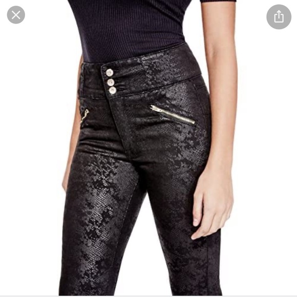 Erin Animal print Jeggings - Picture 4 of 9